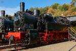 094 692-1 ist neu im Fahrzeugbestand wurde im Eisenbahnmuseum Bochum Dahlhausen pr�sentiert, September 2026.