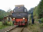 94 1583 beim Wassernehmen in Schleusingerneundorf, 2006