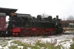 94 1538 im Bahnhof Ilmenau am 04.12.2005.