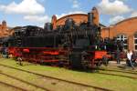 Rennsteigbahn 94 1538 (ex DB 094 538-6), im DLW Meiningen; 04.09.2010