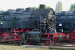 Den Sonneberger Eisenbahnfreunden war es gelungen, drei 95er im ehemaligen Lokbahnhof Sonneberg zu vereinen! Vom 23.