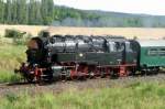 125 Jahre Rbelandbahn - Prsentation der 95 027 im Harz.