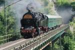 Um den Tourismus im Harz anzukurbeln, sollte ein Dampfsonderzugbetrieb auf der Rbelandbahn eingerichtet werden.