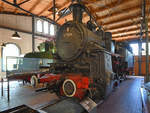 Die Dampflokomotive 97 504 Ende April 2018 im Deutschen Technikmuseum Berlin.