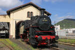 97 501 im Eisenbahnmuseum Neustadt/Weinstr (19.04.2025)