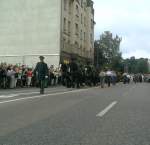 Der Festumzug zum Geburtstag Richard Hartmann`s am 22.August 2009.