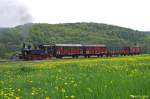 98 886 near Fladungen on the 26th of April in 2009 - Fotogterzug organized by Team LoRie