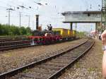  Adler  bei der Lokparade im DB-Museum Koblenz Ltzel am 21.05.11.