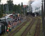 Berlin-Betriebswerk Schneweide Lokschuppenfest am 30.9.