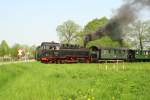 07.05.2006 Sonderfahrt zum Bahnhofsfest nach Zarrentin beim berweg in Bobzin