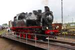 Bahnwelt Darmstadt Kranichstein DME 184 am 16.05.26 bei den Kranichsteiner Bahnwelttagen