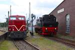 Bahnwelt Darmstadt Kranichstein DME 184 und MAK 240 VL 12 am 16.05.26 bei den Kranichsteiner Bahnwelttagen  