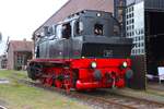 Bahnwelt Darmstadt Kranichstein DME 184 am 16.05.26 bei den Kranichsteiner Bahnwelttagen