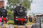 Bahnwelt Darmstadt Kranichstein DME 184 am 16.05.26 bei den Kranichsteiner Bahnwelttagen