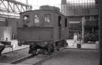 Ausstellung zur 150 Jahrfeier der Eisenbahn in Nürnberg hier am 28.5.1985:  Eine Lokrarität war die ausgestellte Kittel Lok im Gußwerk.