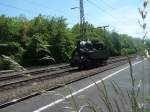 08.05.2011 - Lok 11 aus der Maschinenfabrik Esslingen beim Bahnhofsfest in Kornwesteim  100 Jahre - 1911-2011 