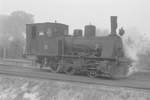 Werkslokomotive Nr. 2 der Zuckerfabrik Warburg am 20. Oktober 1975.