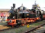 Dampflok beim BW-Fest in Berlin Schneweide