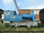 Lok Hobum 1 am 1.9.2013 im Hafenmuseum Hamburg / Tender-Dampflok, Bauart L 22.15, 1937 bei Henschel, Nr. 23485, 250 PS, L�p 8200 mm, Dienstgewicht 29,08 t / seit 2004 bei Stiftung Hamburg Maritim, dort vom Verein Freunde der historischen Hafenbahn betreut.