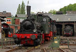 Lok  Waldbröl  in Dieringhausen am 04.06.2017