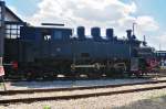 TAG 8 im Lokportrait vor der Drehscheibe des Bayerischen Eisenbahnmuseums in N�rdlingen. (13. Juni 2009).