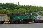 Ex Lok EBV 12 (Eschweiler Bergwerksverein, Grube Anna, Alsdorf  ANNA N.12  ) am 05.06.2011 im LWL-Industriemuseum Henrichshtte in Hattingen.