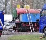 EBV Lok Anna 9, eine Lok aus dem Hause Krupp, Baujahr 1938.