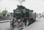 Schmalspurbahnen Dampflok 992323 6 Abfahrbereit nach Bad Doberan 16.10.2008 16.10.2008