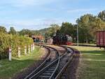 99 7240 rangiert am 07.10.2023 in Gernrode