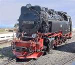 Urlaub Sommer 2008 in Harz - hier Umlauf auf Endstation Brocken.