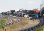 Ein Blick zum Bahnwerk der HSB in Wernigerode wurde am 19.08.16 im Bild festgehalten.