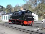 994801-9 rangiert im Bahnhof Ghren/Rgen am 25.04.09