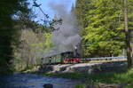 Preßnitztalbahn - Museumsbahn Steinbach – Jöhstadt: sächs.