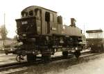 99 561 auf Transportwagen in freiberg (Sachsen) 1985