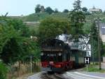 99 1564-6 und 99 1608-1 am 06.07.2008 durch Weies Ro
