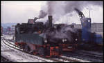 Mallet Lok 13 am 19.2.1994 im BW Wernigerode.