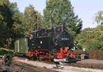 10.September 2006,  Feierlichkeiten anlässlich des Jubiläums: 125 Jahre Schmalspurbahnen in Sachsen.
