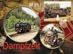 BR 99 - Schmalspurbahndampf.