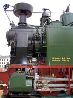 IK.10: Der vordere Teil der IK in der Seitenansicht.