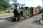 IK Nr. 54 im Bahnhof Bertsdorf, fotografiert zur Historik Mobil am 06.08. 2022