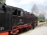 BR 99 Lok der Museumsbahn  chsle  in Schwaben  15.09.2004