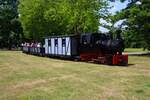 Feldbahnmuseum Frankfurt am Main 50 Jahre Feier mit Budich KDL13 Gastlokomotive am 31.05.25 im Rebstock