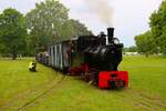 Feldbahnmuseum Frankfurt am Main 50 Jahre Feier mit Budich KDL13 am 31.05.25 im Rebstock