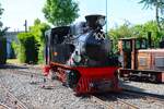 Feldbahnmuseum Frankfurt am Main 50 Jahre Feier mit Hanomag Merapi Dn2t Gastlokomotive am 31.05.25 im Rebstock