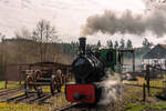 Fahrtag in der Feld- und Grubenbahnmuseum Fortuna (FGF) in Solms-Oberbiel 17.3.23.