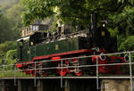 Lok 11sm der Brohltalbahn in Brohl am 26.08.2017