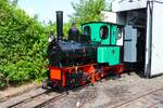 Feldbahnmuseum Frankfurt am Main 50 Jahre Feier mit O&K Bn2t am 31.05.25 im Rebstock