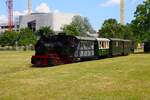 Feldbahnmuseum Frankfurt am Main 50 Jahre Feier mit O&K En2T am 31.05.25 im Rebstock