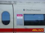 HotSpot ICE  Oberhausen . Dortmund Hbf am 23.09.2007.