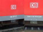 Hier eine eigen gestaltete Komposition von Betriebsnummern der BR 146.